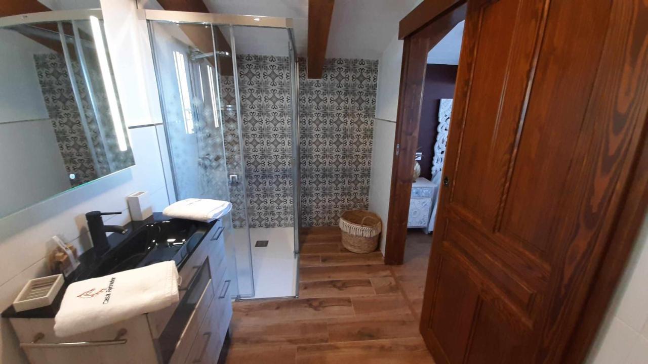 דירות Sober O Yunque Casa Ferrador Ribeira Sacra מראה חיצוני תמונה