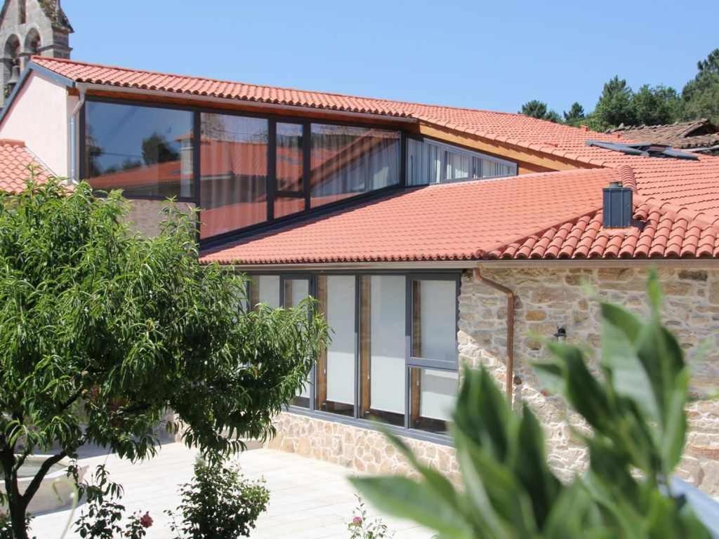 דירות Sober O Yunque Casa Ferrador Ribeira Sacra מראה חיצוני תמונה