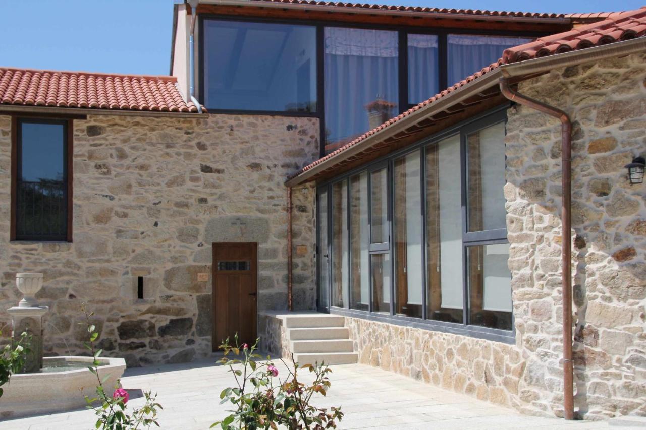 דירות Sober O Yunque Casa Ferrador Ribeira Sacra מראה חיצוני תמונה