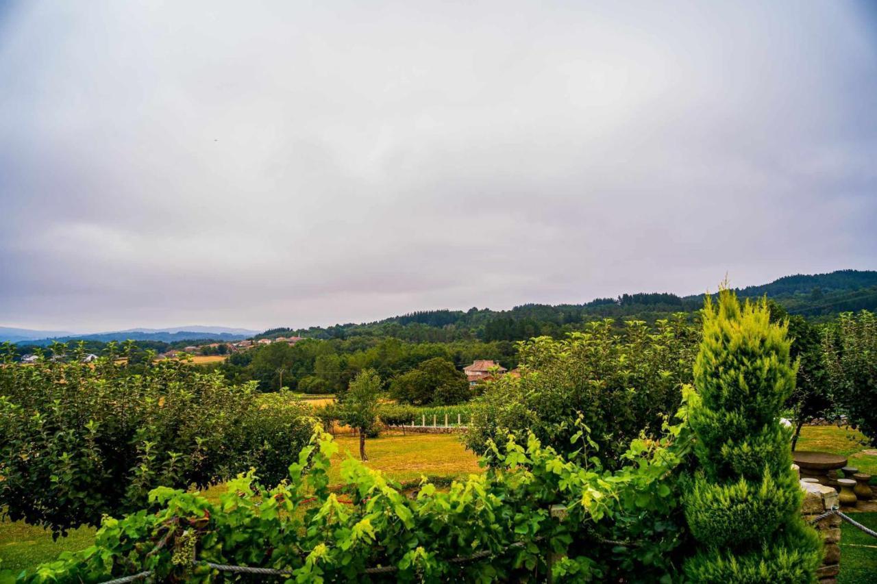 דירות Sober O Yunque Casa Ferrador Ribeira Sacra מראה חיצוני תמונה